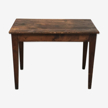 Ancient bistro table