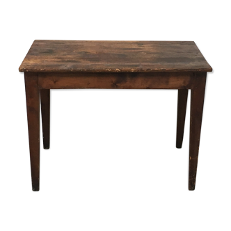 Ancient bistro table
