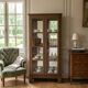 19th Century Pine Display Cabinet
