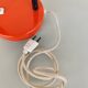 Orange vintage lamp