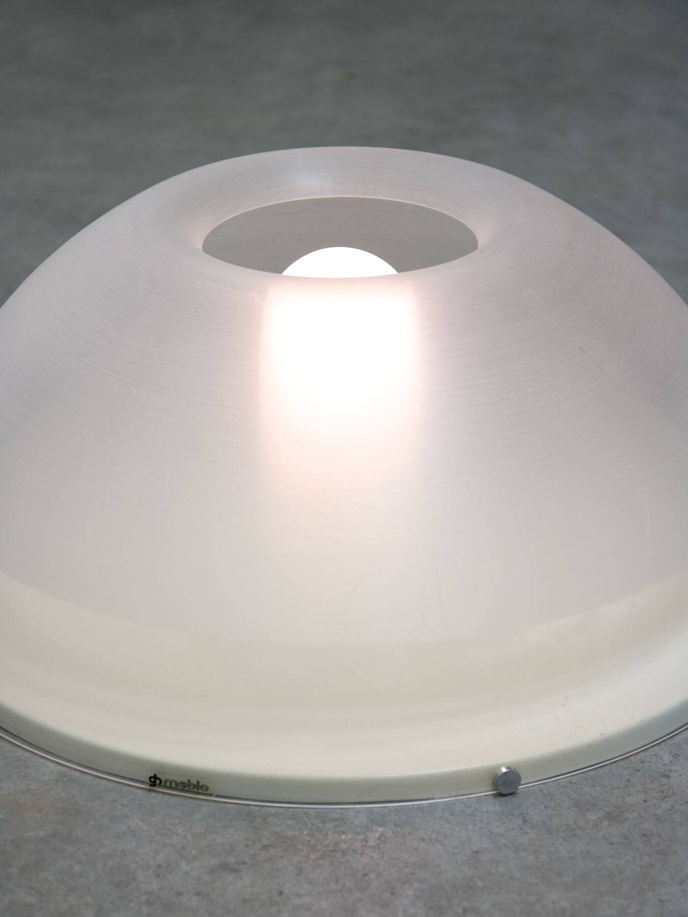 Pair of Tam-Tam Wall or Ceiling Lamp by Yoshiko Hasabe for Guzzini, 1970s