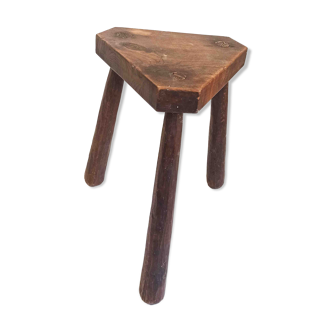 Tabouret tripode années 60