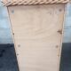 Vintage 50s rattan cabinet