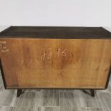 Sideboard by Jiri Jiroutek for Interior Prague, 1960s
