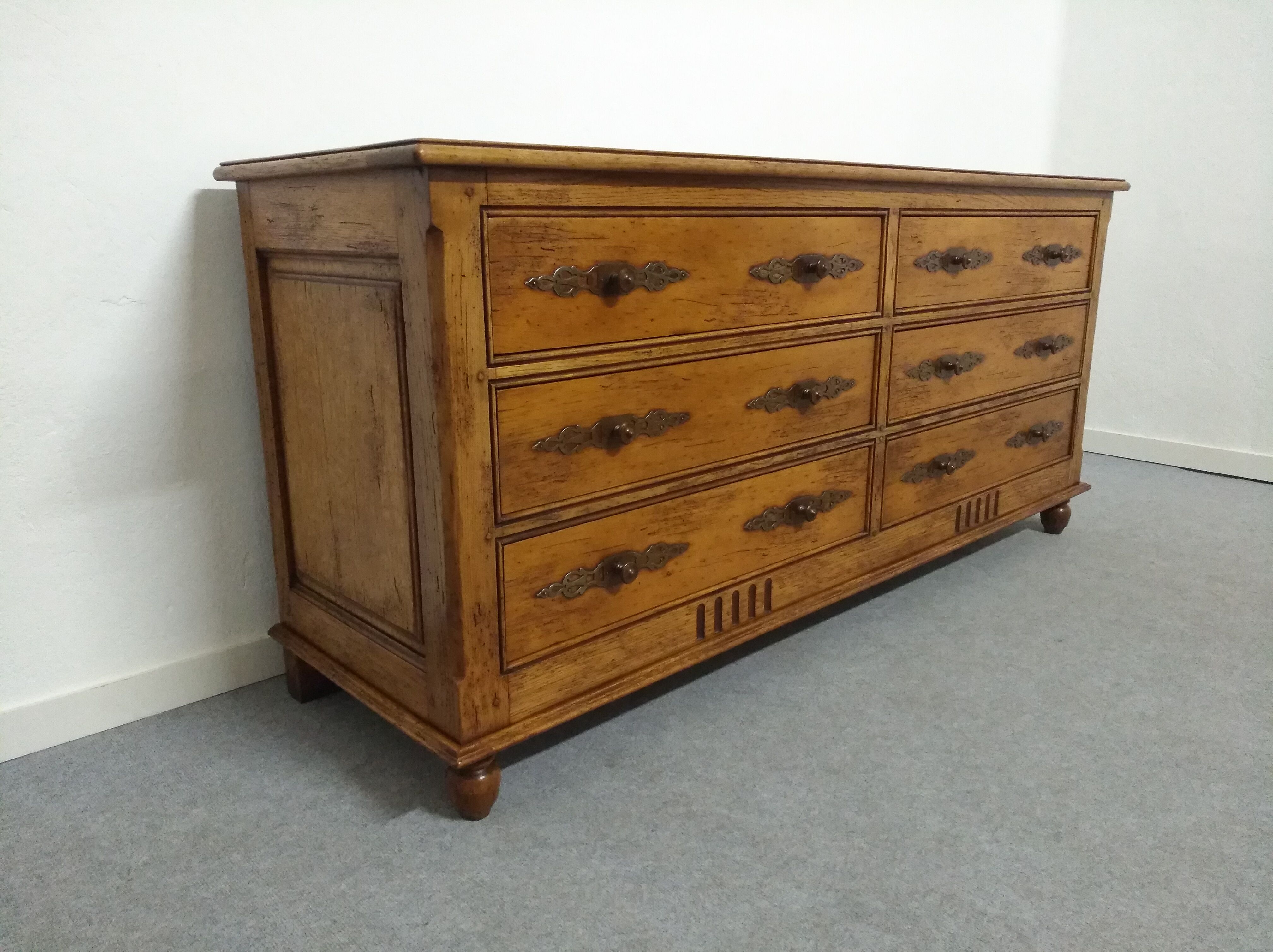 Craft Furniture / Bank / Commodity 6 drawers