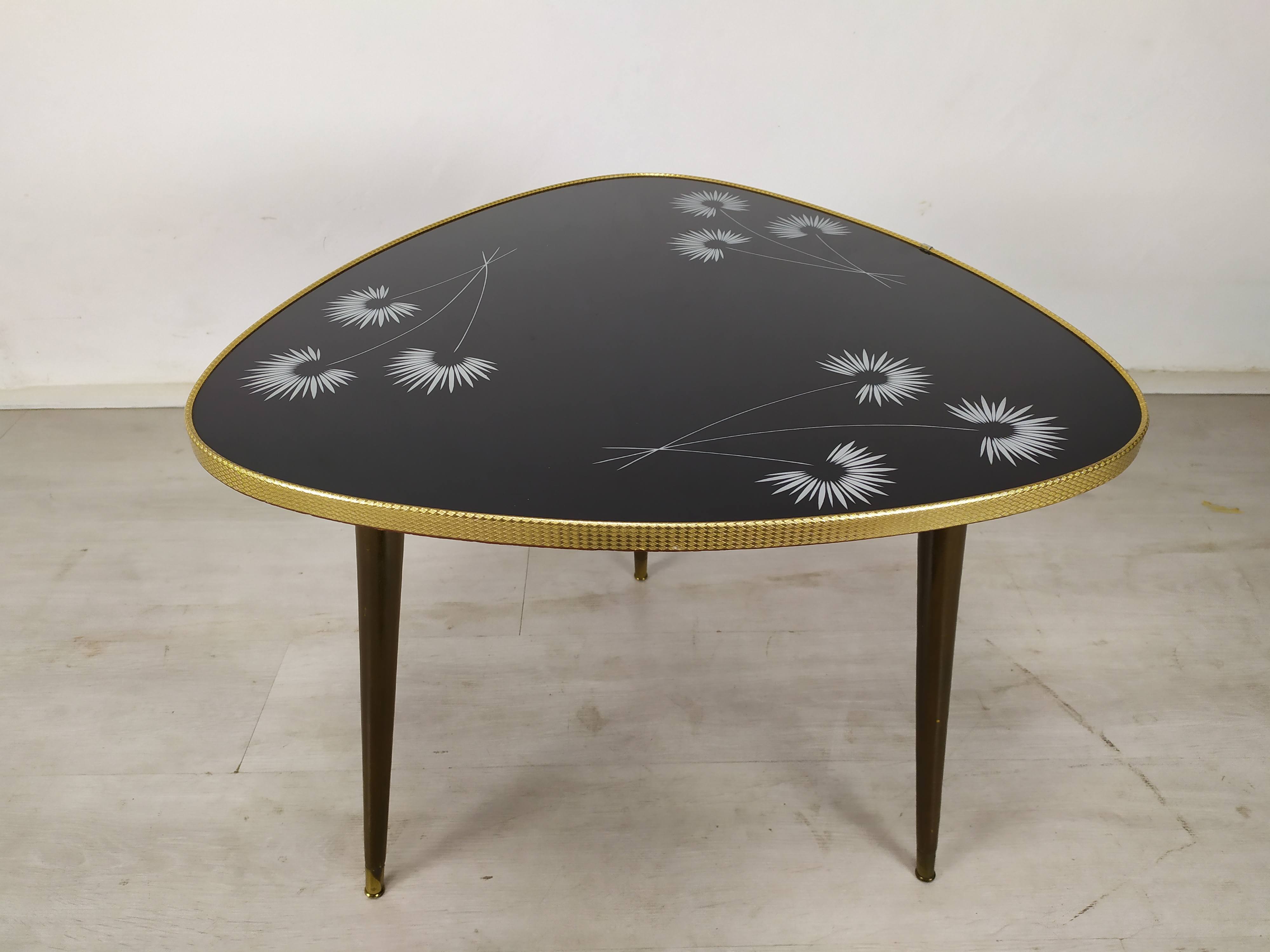 Vintage tripod coffee table