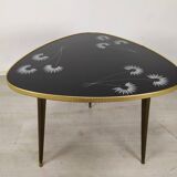 Vintage tripod coffee table