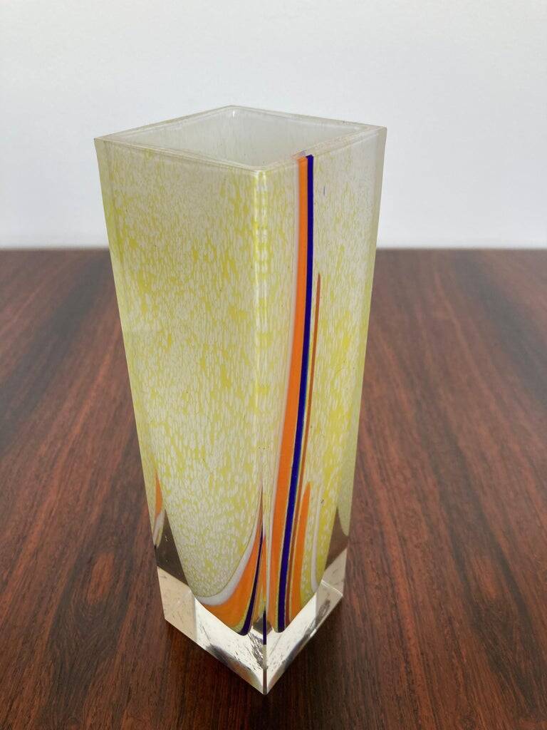 Art glass vase by Murano, 1970s