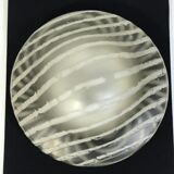 Peill & Putzler glass wall or ceiling light 1965