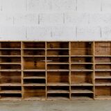 Furniture with 38 factory lockers