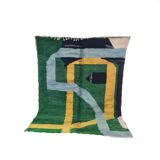 Handmade wool Berber rug 200 X 240 CM