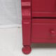 Danish pine chest of drawers redesigned