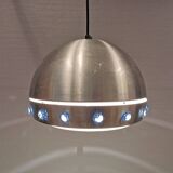 Danish space-age hanging lamp from the 80s.