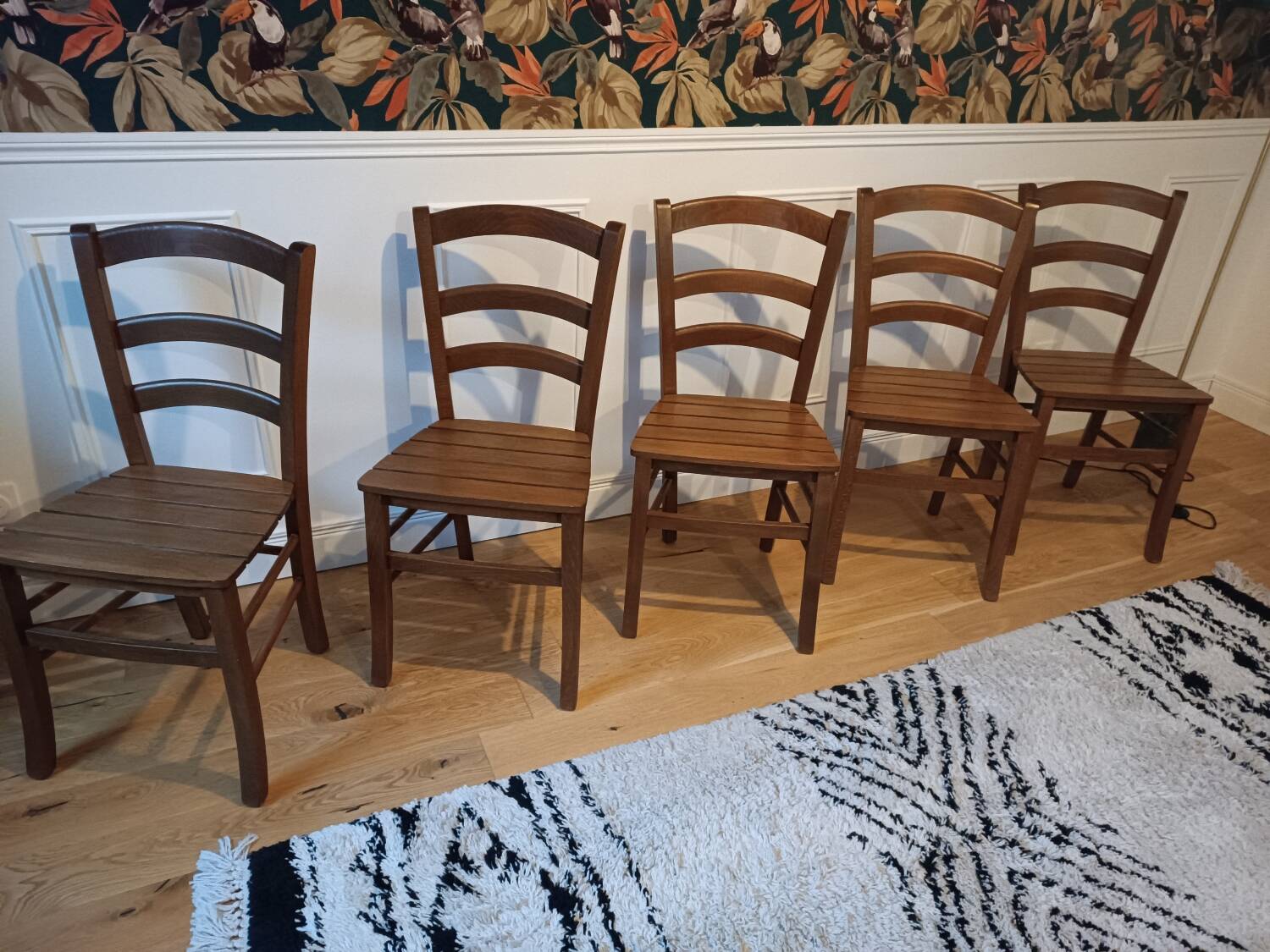 Country chairs