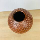 Vase ball sandstone vintage deco
