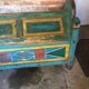 Ancient Indian wooden chest