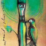 Écran original André François « Argenteuil Plus Vert »