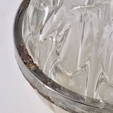 Vase en cristal de Bohème Fin XIXe