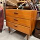 Scandinavian teak chest of drawers, Sweden, 1960