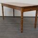 Table de ferme en orme massif