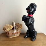 Statue de caniche