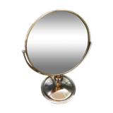 Brass psyche mirror