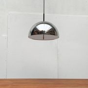 German mid-century dome pendant lamp by Staff Leuchten, 1960s.