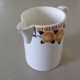 Vintage earthenware pitcher