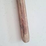 Antique single wooden paddle