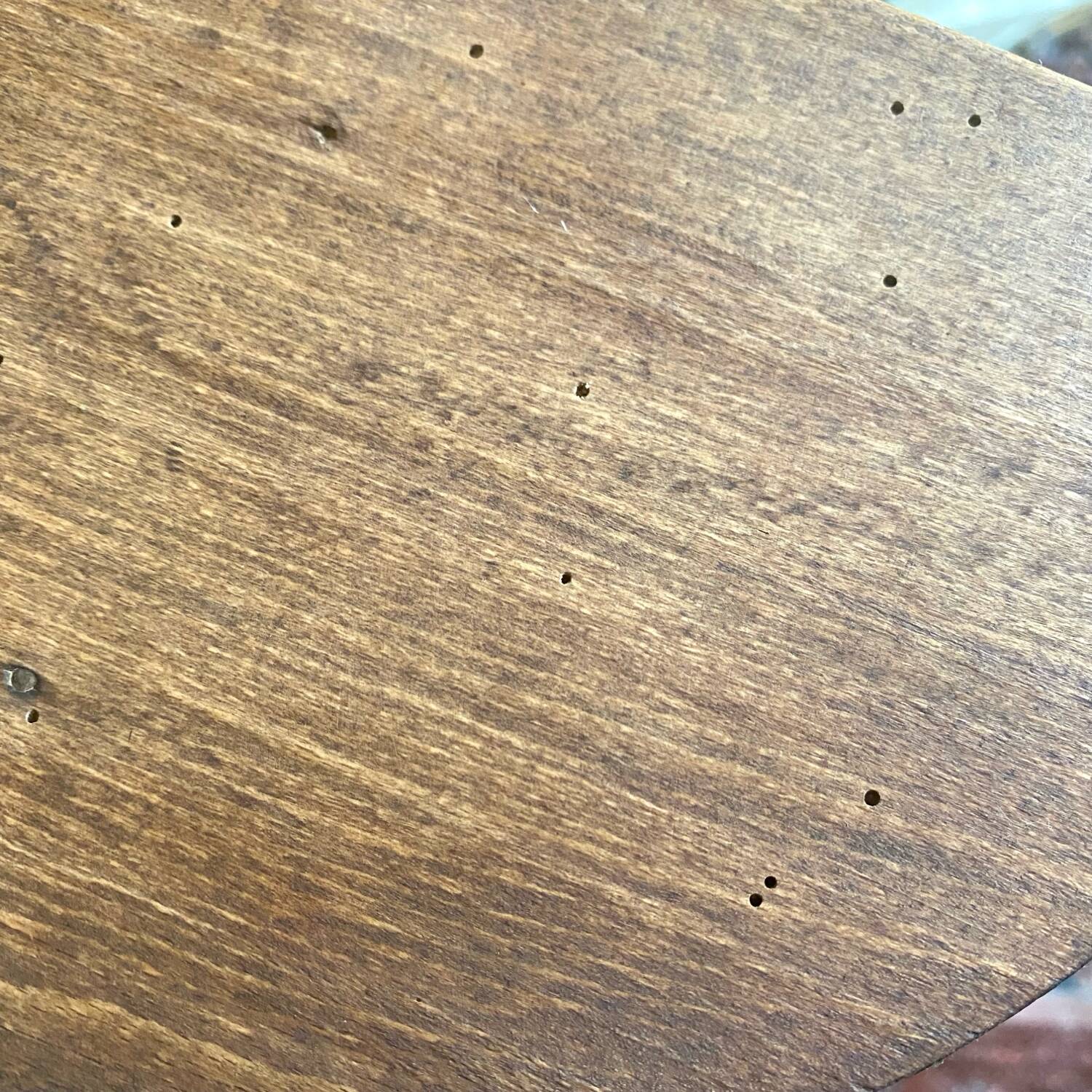 Half-moon wall shelves