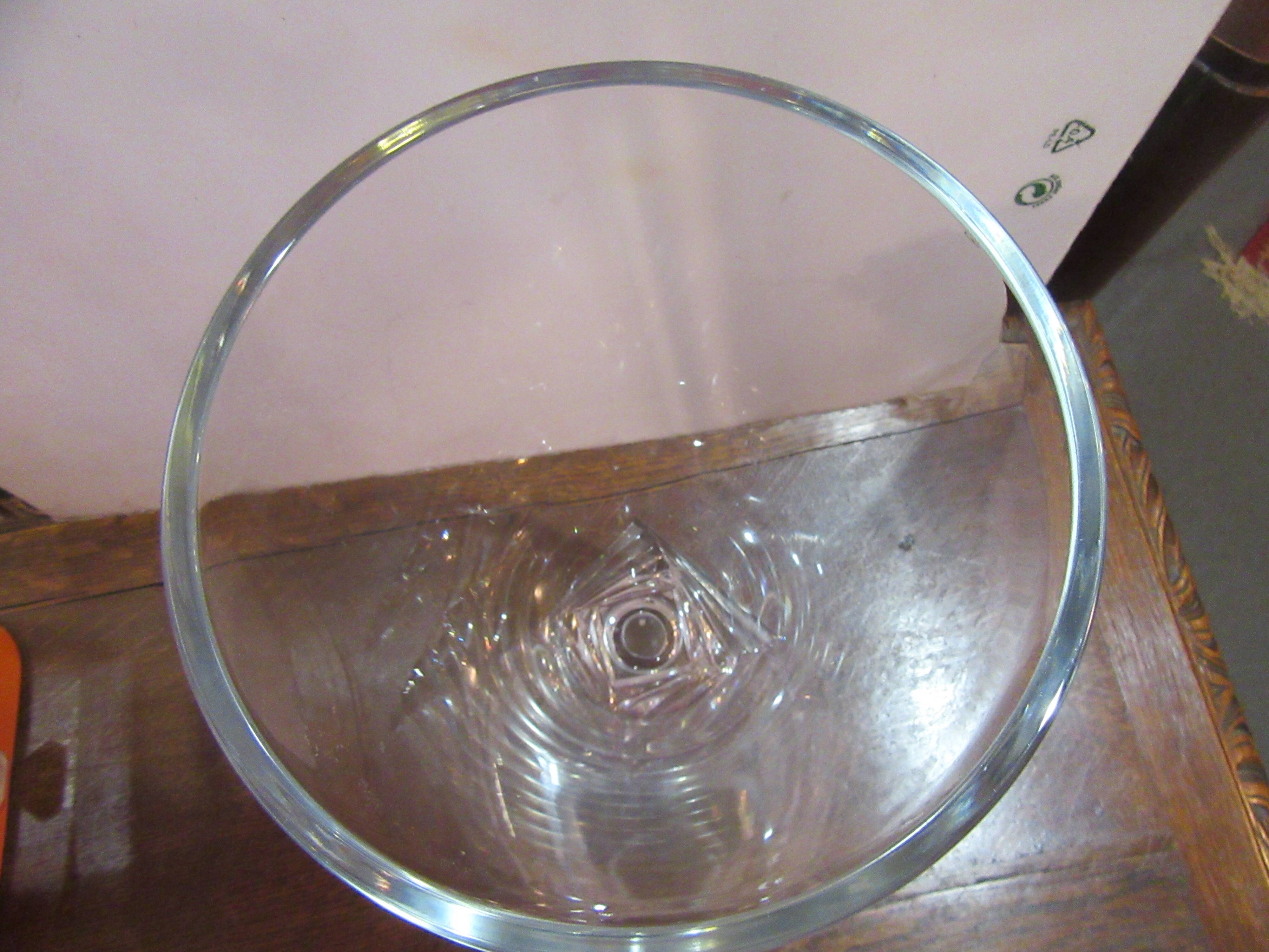 vase en cristal
