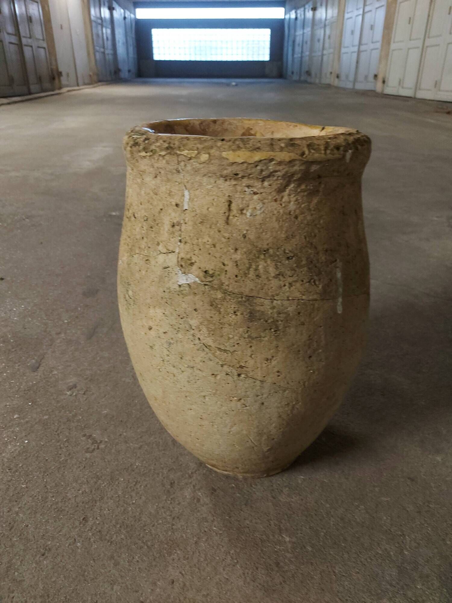 Poterie en terre vernissée