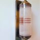 Art Deco barber shop sign wall light