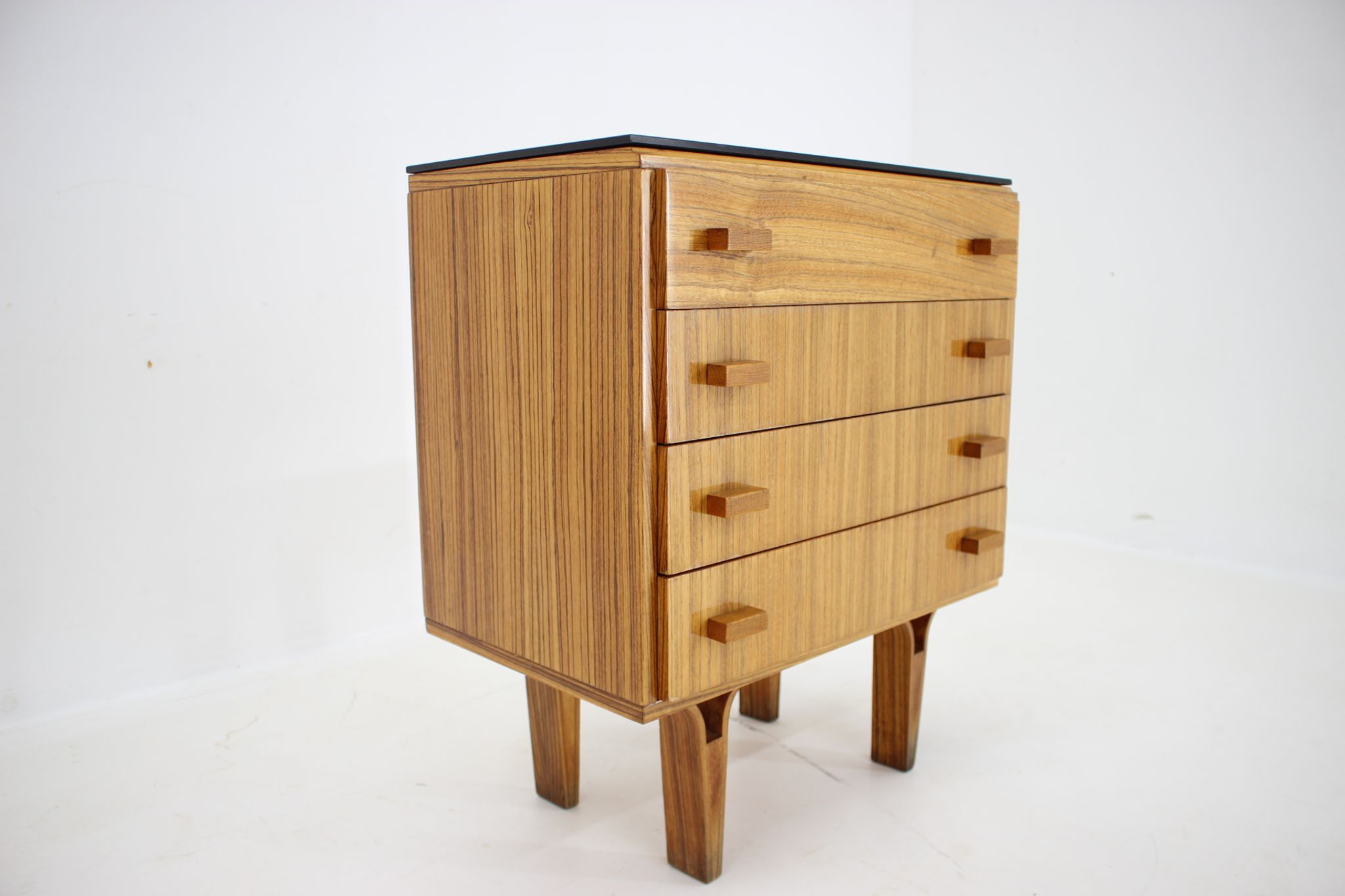 1960s Frantisek Mezulanik Pair of Chest of Drawers, Czechoslovakia