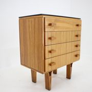 1960s Frantisek Mezulanik Pair of Chest of Drawers, Czechoslovakia