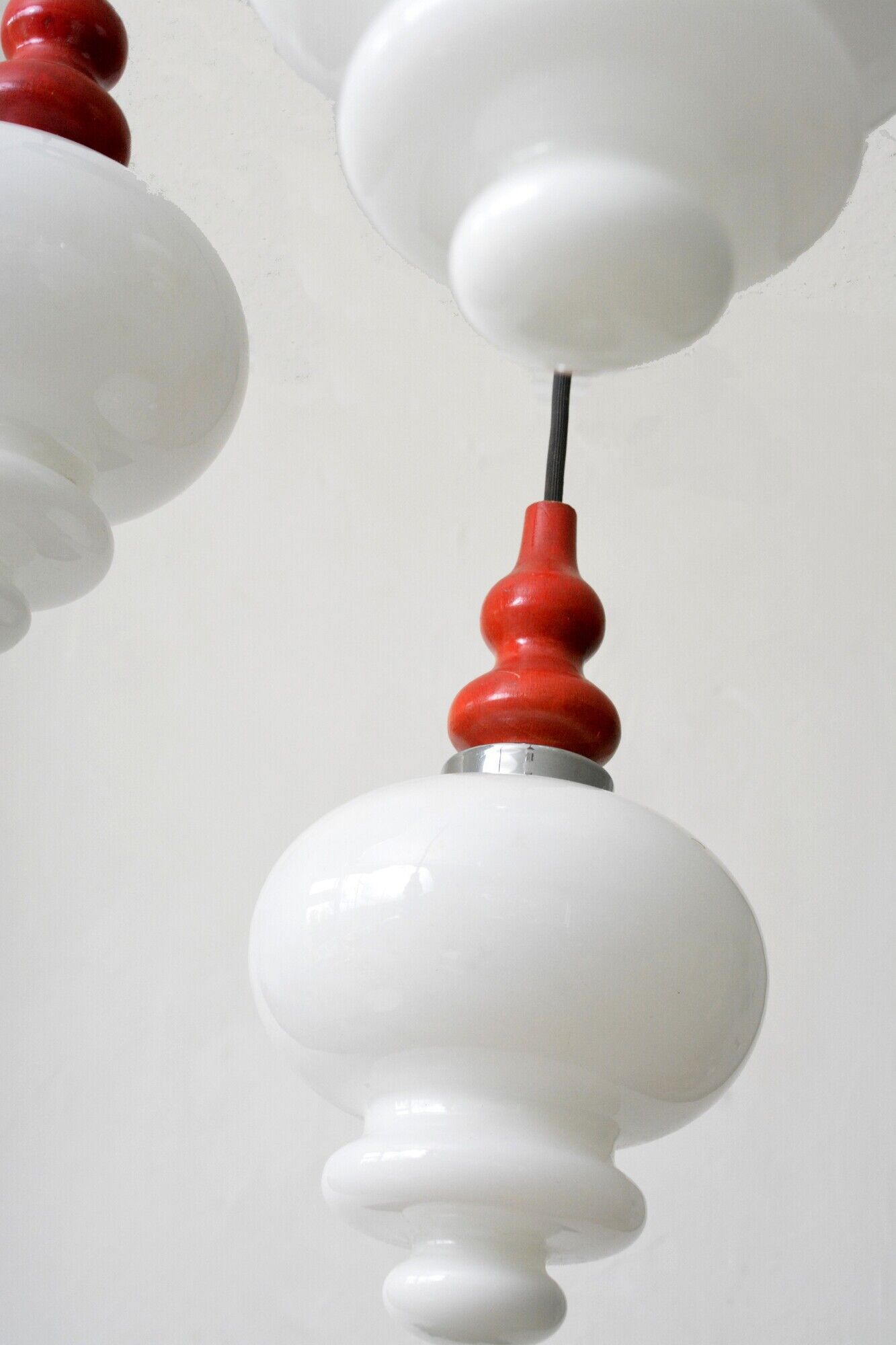 Cascade hanging lamp, 70s