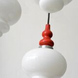 Cascade hanging lamp, 70s