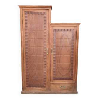 Armoire art déco asymétrique