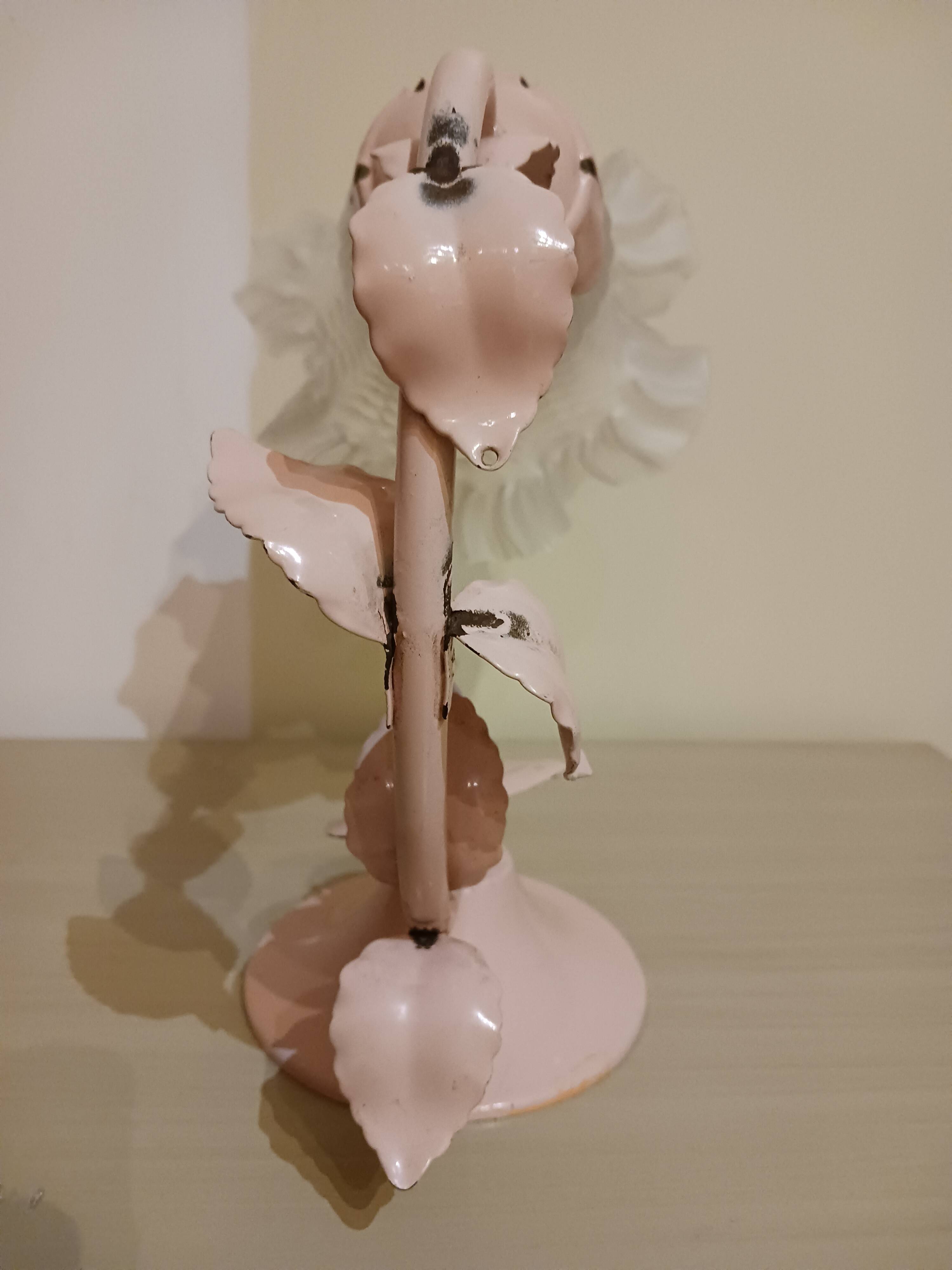 Antique wall lamp, tulip.