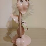 Antique wall lamp, tulip.