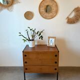 Vintage chest of drawers from the 1960s.