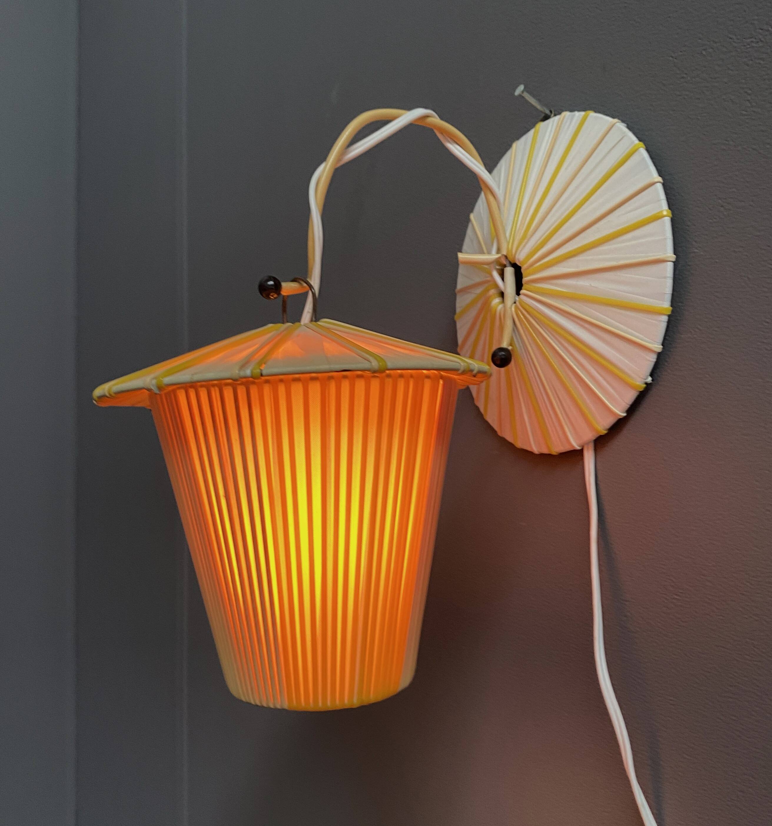 vintage wall lamp 1960s