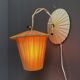 vintage wall lamp 1960s