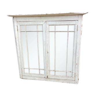Old window with frame