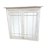 Old window with frame