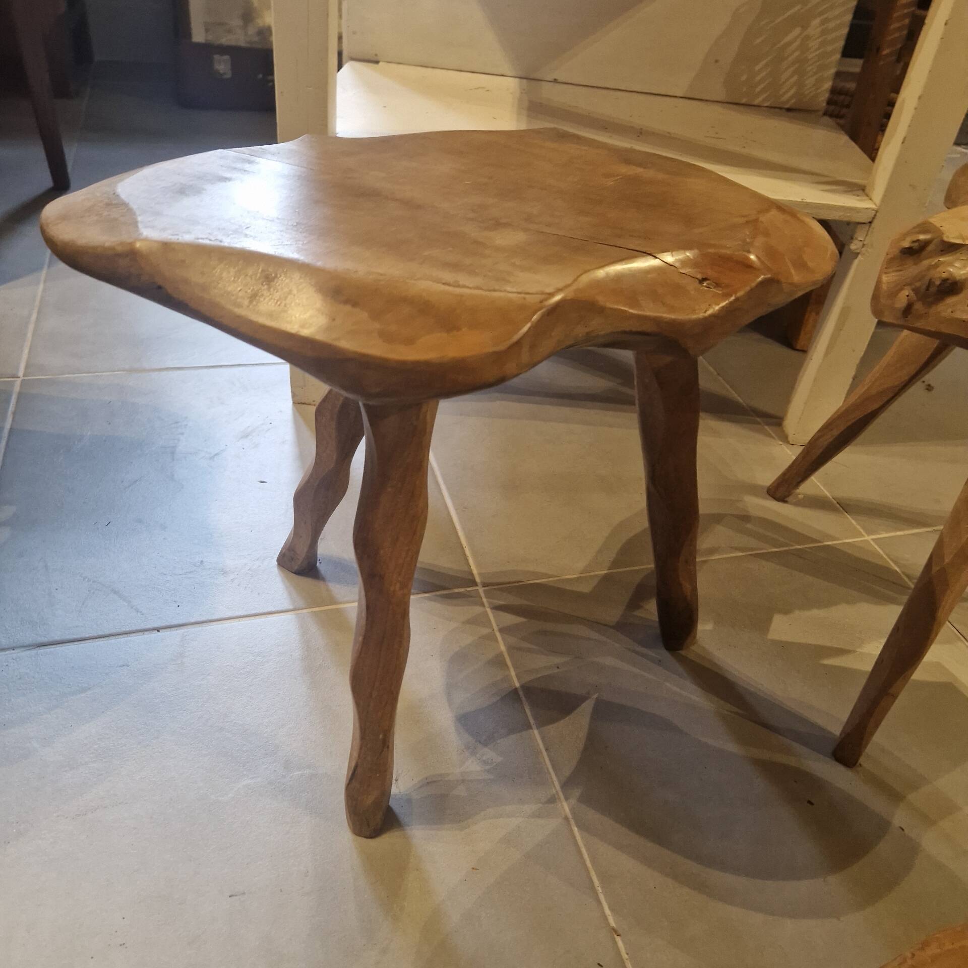 Wooden stools