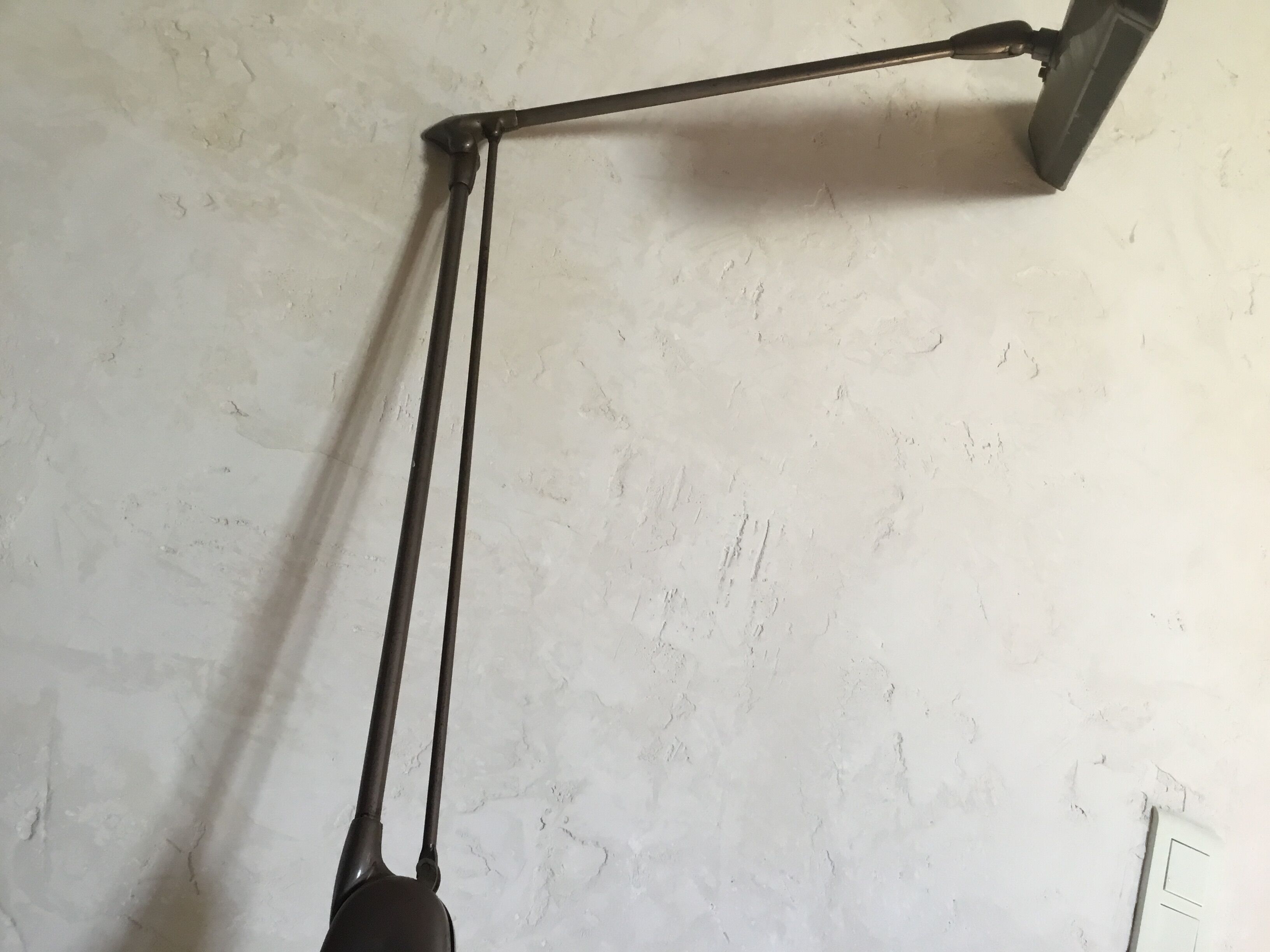 Lampe articulée d architecte vintage