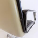 Wilkhahn Delta 2000 leather office chair by Delta Design