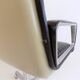 Chaise de bureau en cuir Wilkhahn Delta 2000 par Delta Design