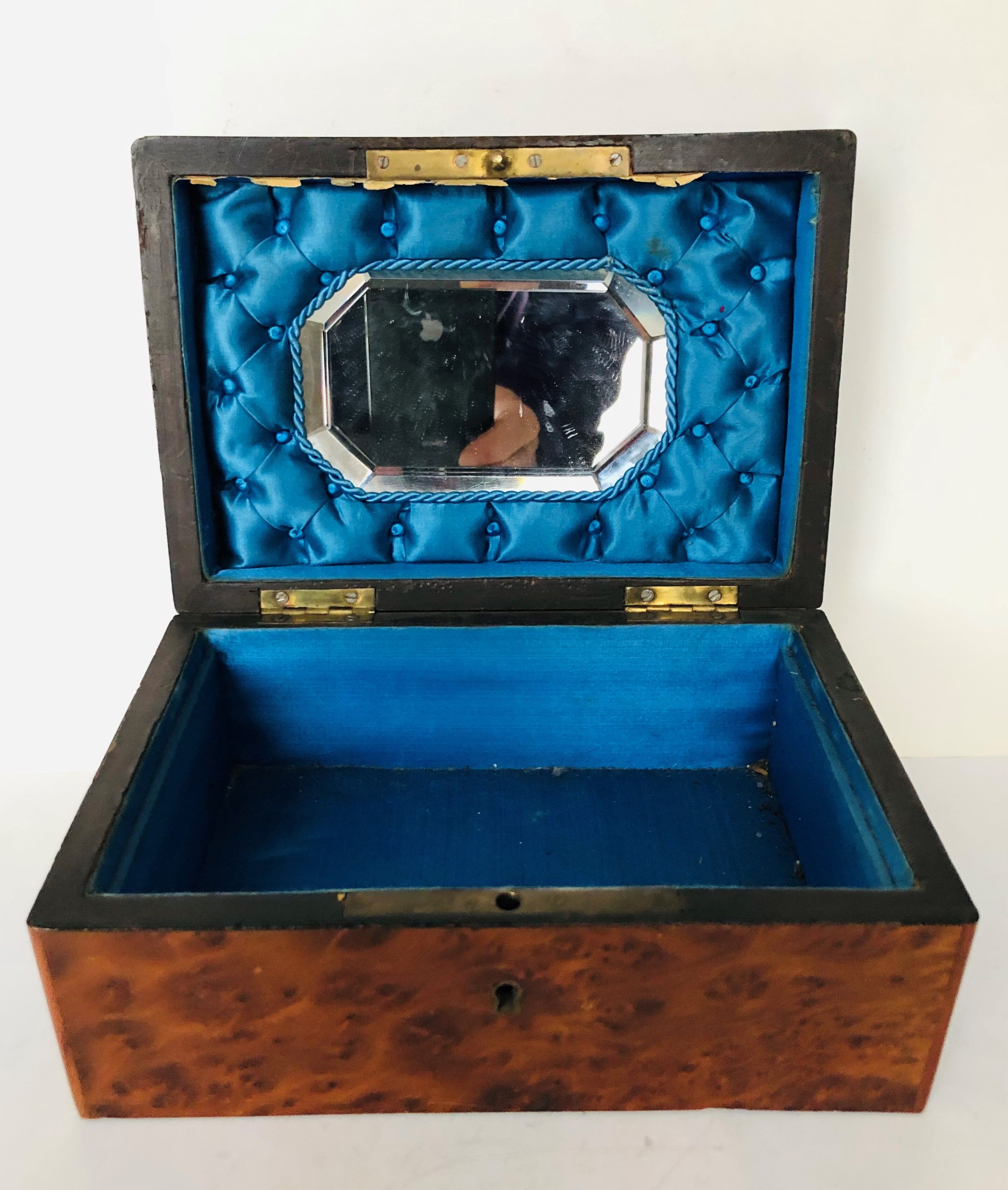 Coffret à bijoux Napoléon III